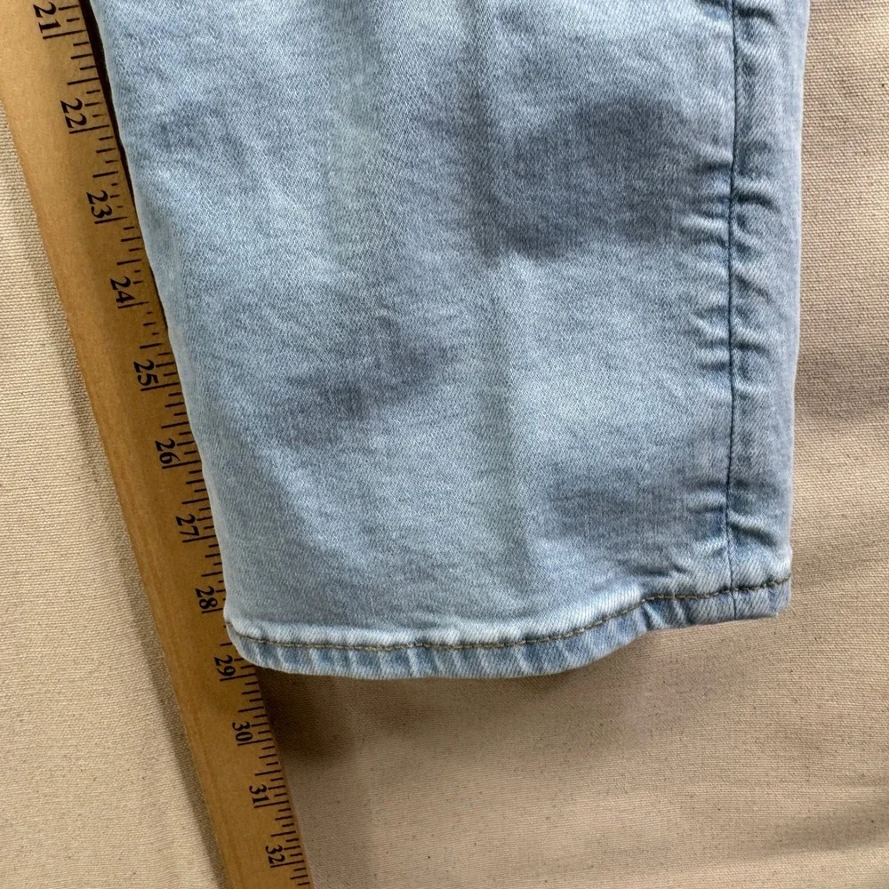 American Eagle Airflex+ Slim Jeans 38x30 Light Wash Stretch‎ Denim Casual Indie